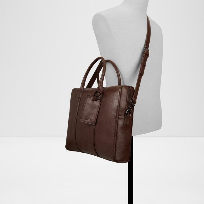 JORREN Brown Men Laptop Bag image number 3