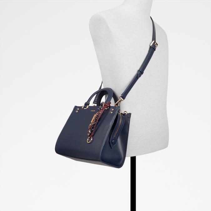 Almarisa Women's Navy Satchel image number 4