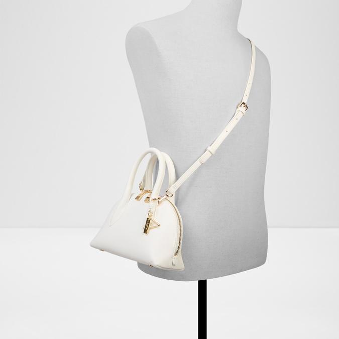 Novallie Women's White Satchel image number 3