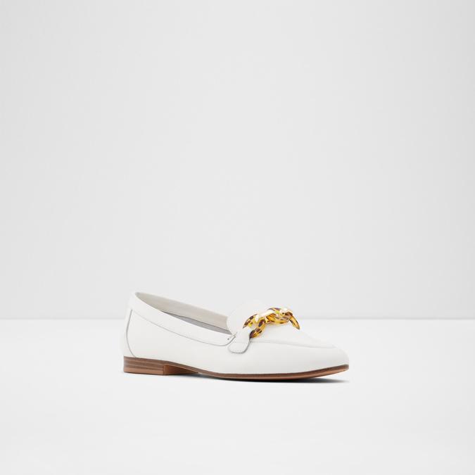 Gwaulith Women's White Loafers image number 3