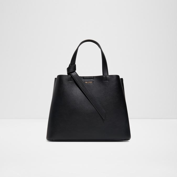 Zaria Women's Black Satchel