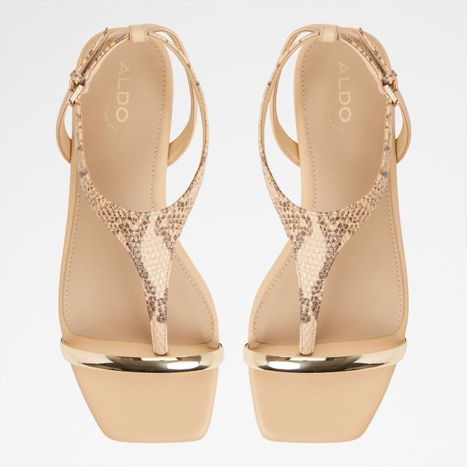 Catlyn-In Women's Brown Flat Sandals