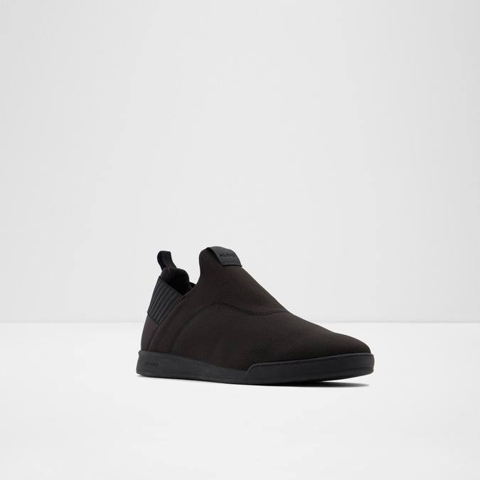 Voewiel Men's Black Sneaker Slip On image number 3