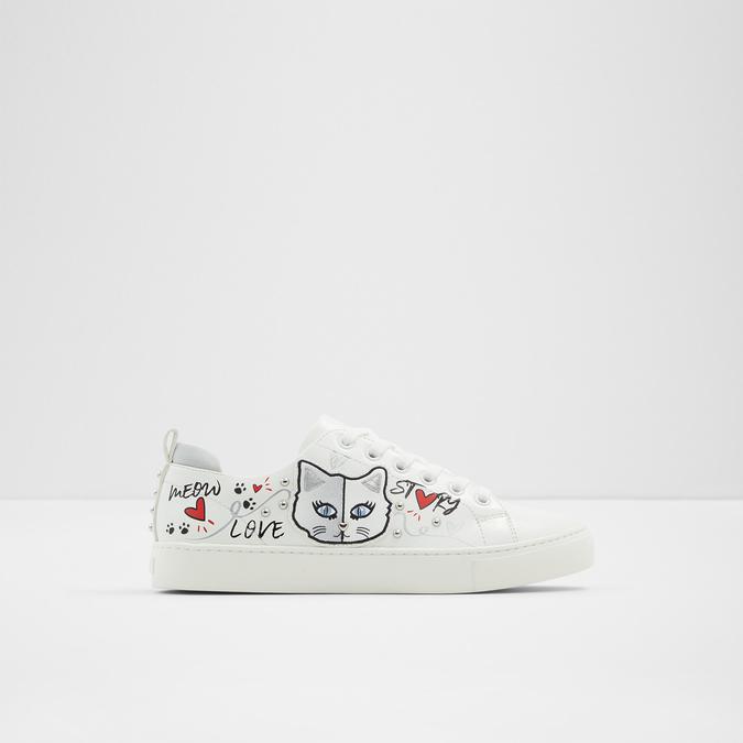 Minou Women's White Sneakers image number 0