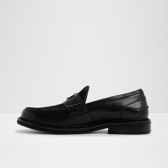 Roll4Yourlif-In Men's Black Loafers image number 5