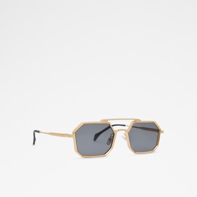 Cadarekin Men Gold Sunglasses