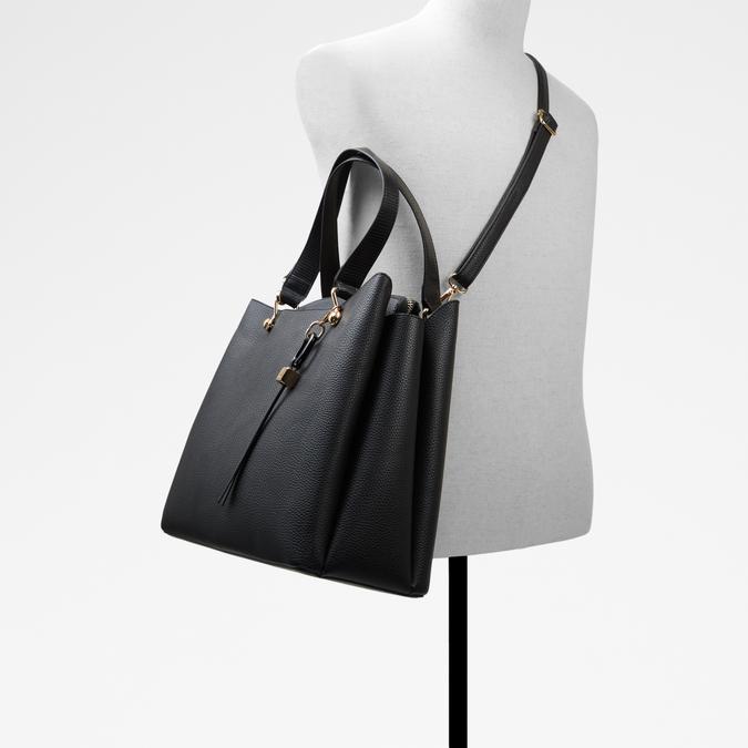 Elilallan Women's Black Tote image number 3