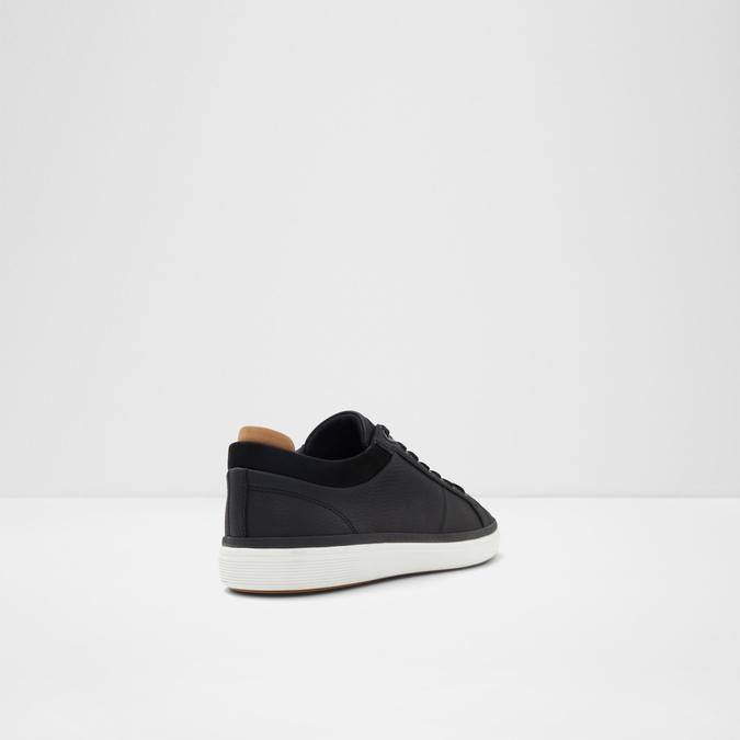 Finespec Men's Black Sneakers image number 2