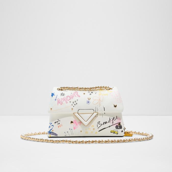 Softpuffdoodle Women's White Cross Body image number 0