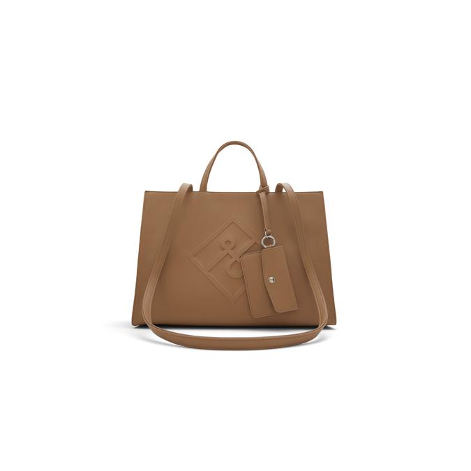 Cordata Women's Beige Tote image number 0