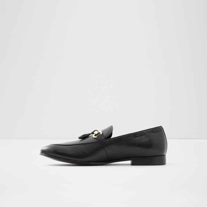 Stokhid Men's Black Dress Loafers image number 2