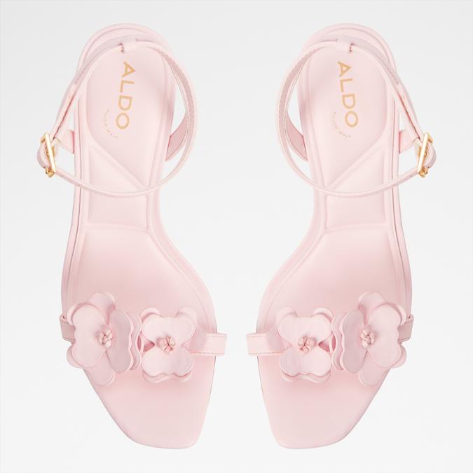 Daisylily-In Women's Pink Dress Sandals image number 4