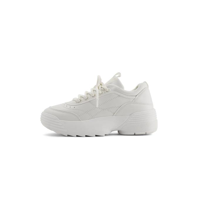 Ovesca Women's White Sneakers image number 2