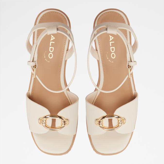 CARRABRIRIEL OTHER WHITE Women Wedges image number 5
