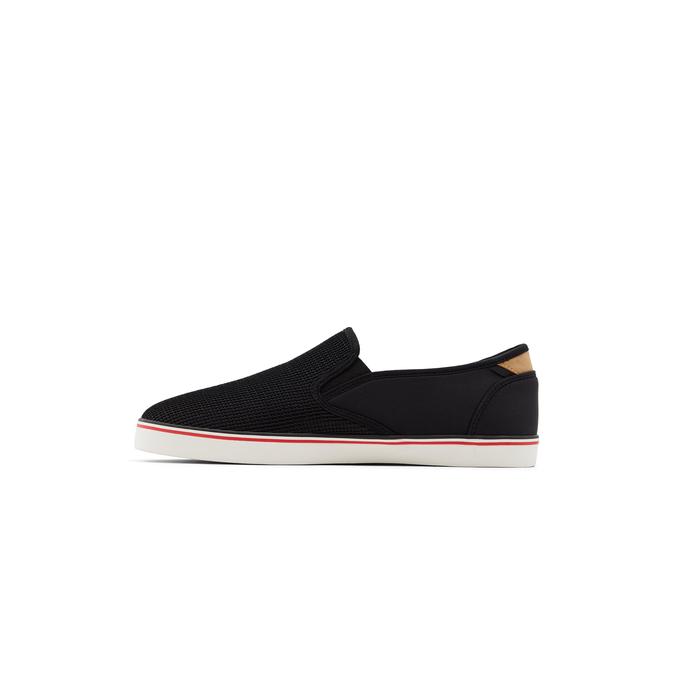 Peawien Men's Black Loafers image number 2