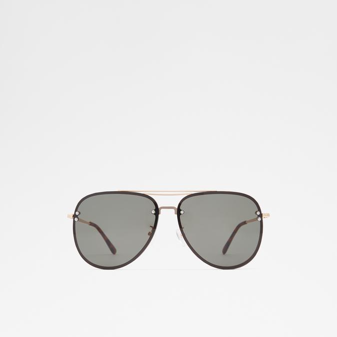 Horeven Men's Gold Sunglasses image number 0
