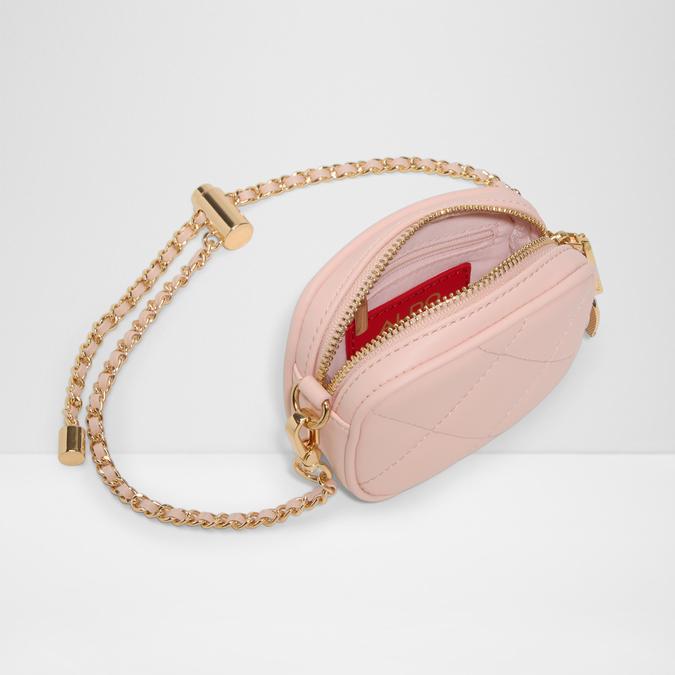  LUNOR PINK Women Wallet On A Chain image number 2