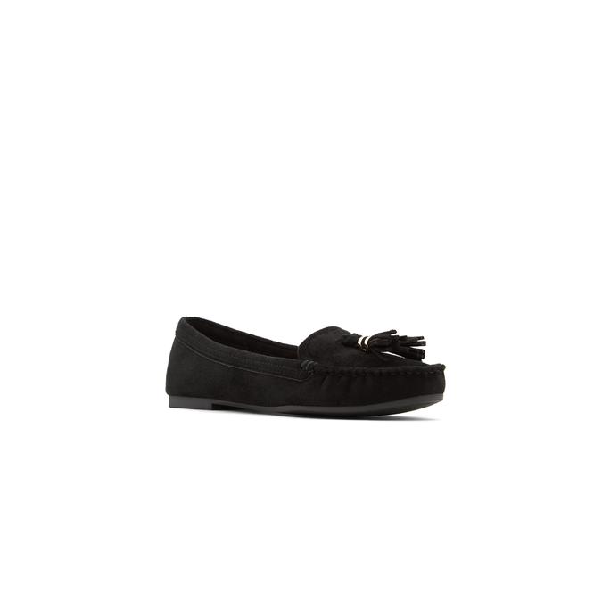 Galacia Women's Black Loafers image number 3