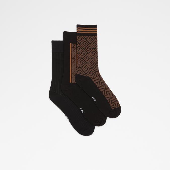Dekith Men's Brown Socks image number 0