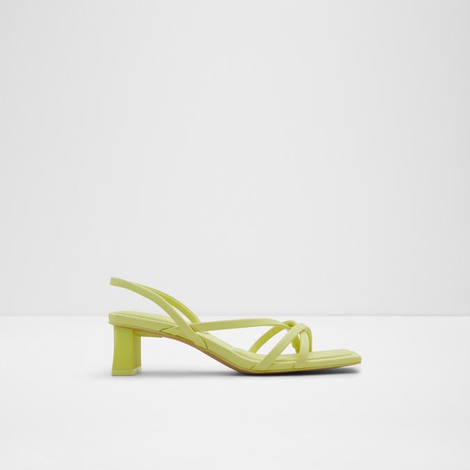 Minima Women's Medium Yellow Dress Sandals image number 0