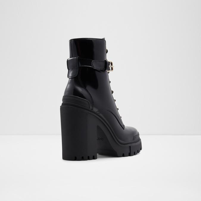 Uplift Women's Black Lug Boots image number 2