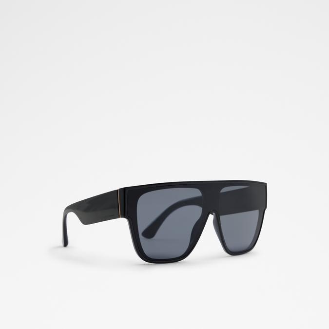 Zurien Men Black/Gold Sunglasses