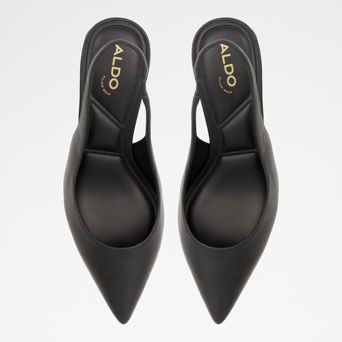 ULIANA-B BLACK Women Block Heel Shoes image number 5