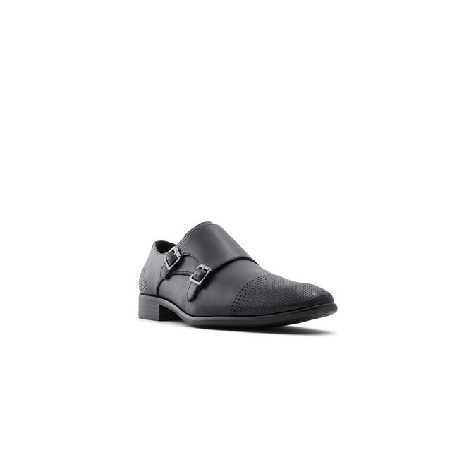 Daniels Men's Black Monk Strap image number 4