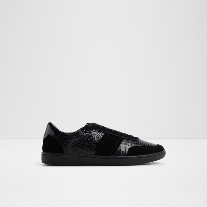 Uptown-In Men's Black Low Top Sneakers