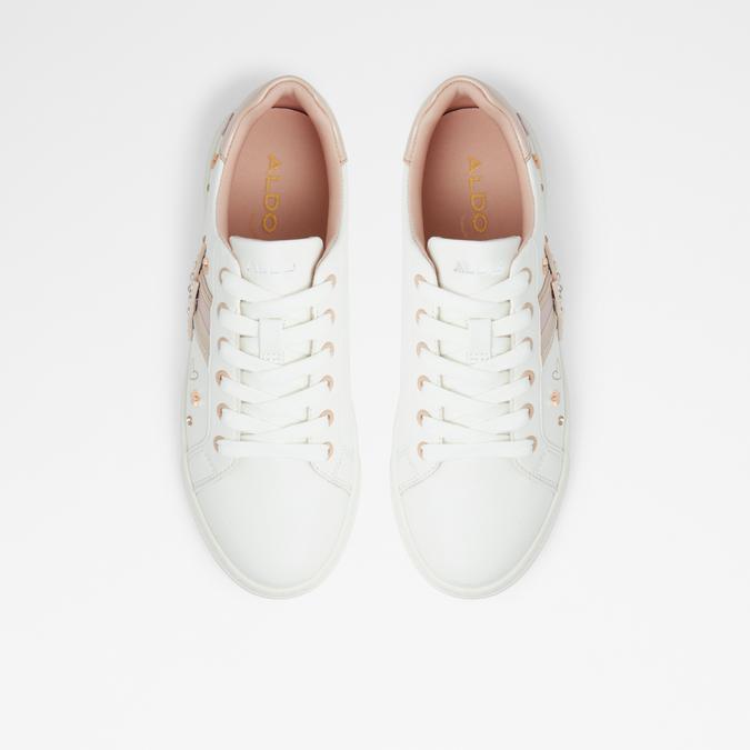Fineday Women's Open Pink Sneakers