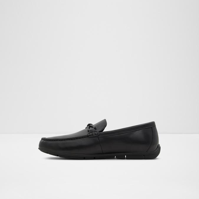 Leangelo Men's Black Moccasins image number 3