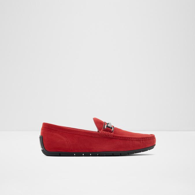 Omemee Men's Red Moccasins image number 0