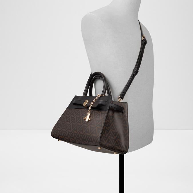 Vasilia Women's Brown Satchel image number 3