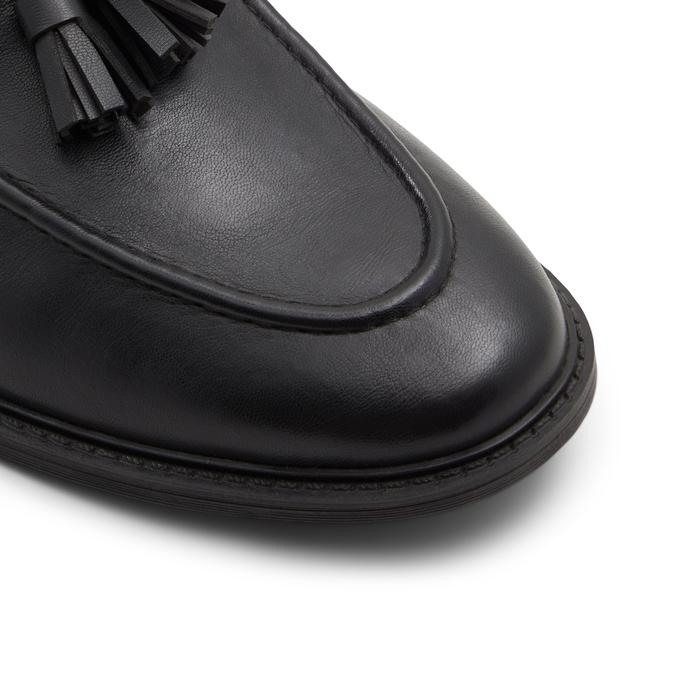 Fitzroy Men's Black Dress Loafers image number 2