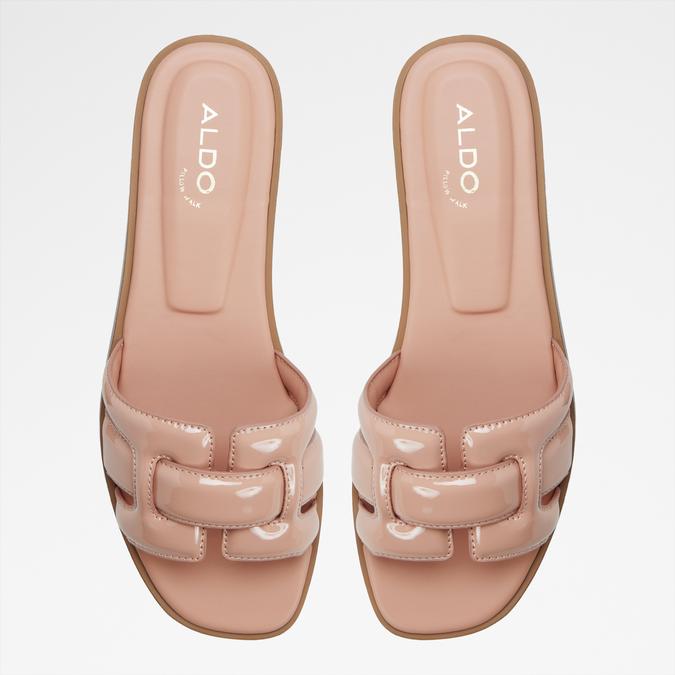 ELENARIAA Pink Women Flat Sandals image number 5