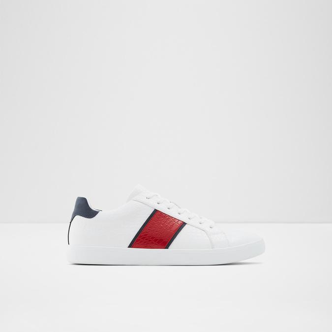 Cowien Men's White Sneakers image number 0