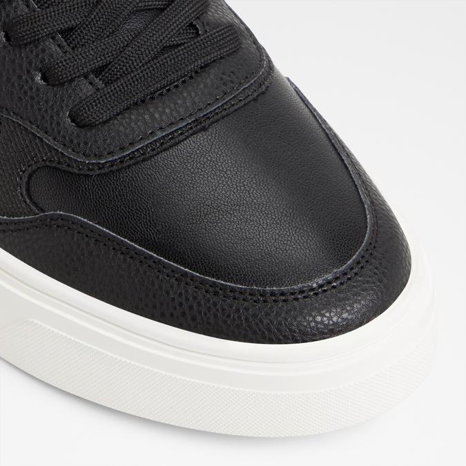 Curtisa-In Men's Black Low Top Sneakers image number 5