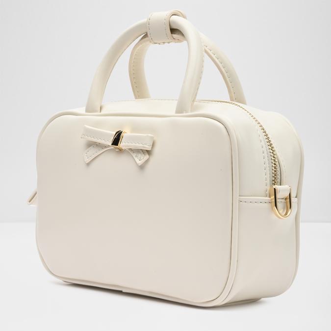 Haliey Women's White Satchel image number 2