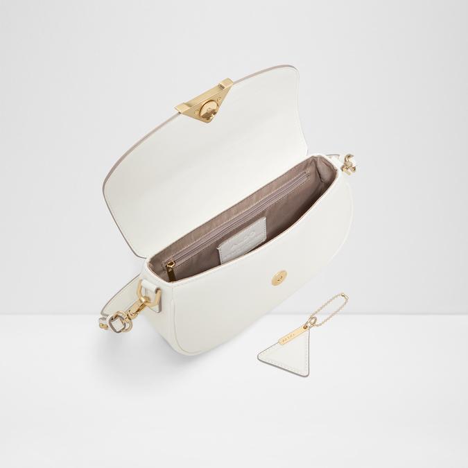 Luxeshoulder Women's White Shoulder Bag image number 2