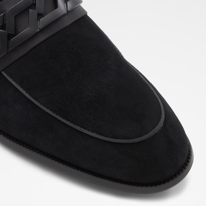 Sid Men's Black Loafers image number 5