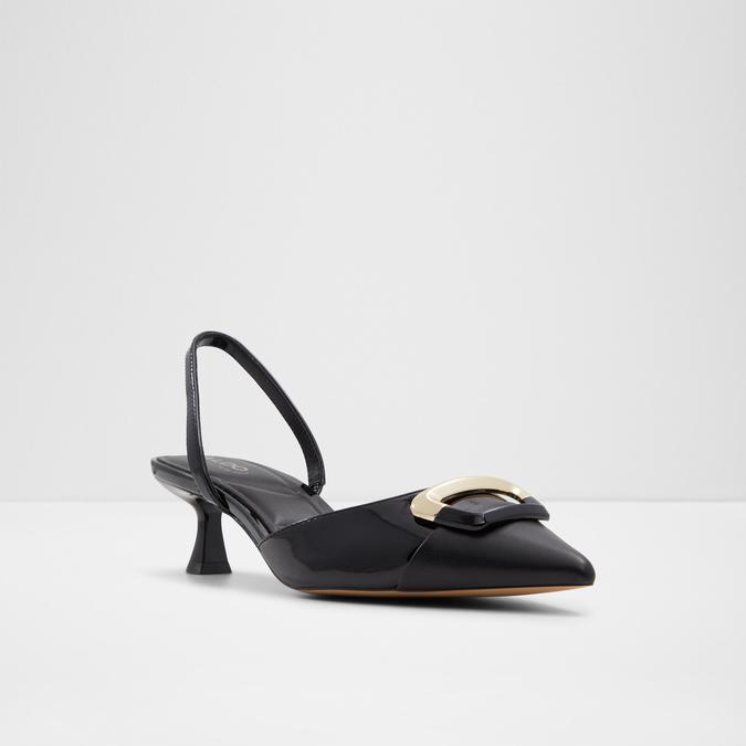 Frorenwan Women's Black Pumps image number 4
