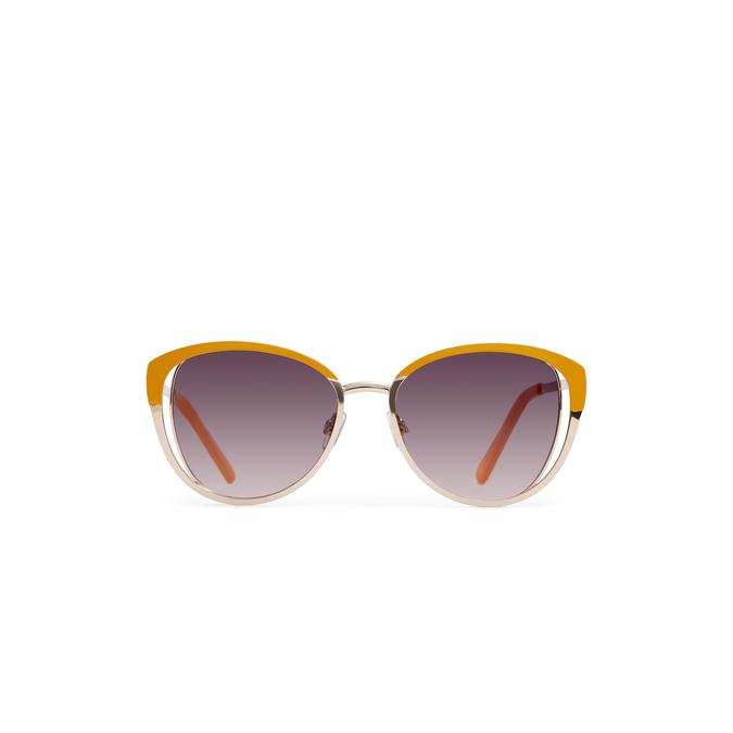 Kyrie Women's Medium Yellow Sunglass image number 0