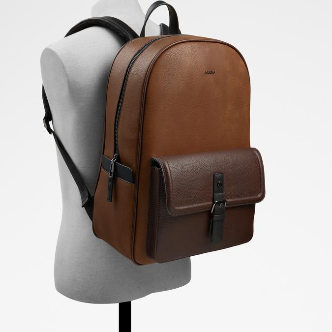 Margoni Men's Brown Backpack image number 3