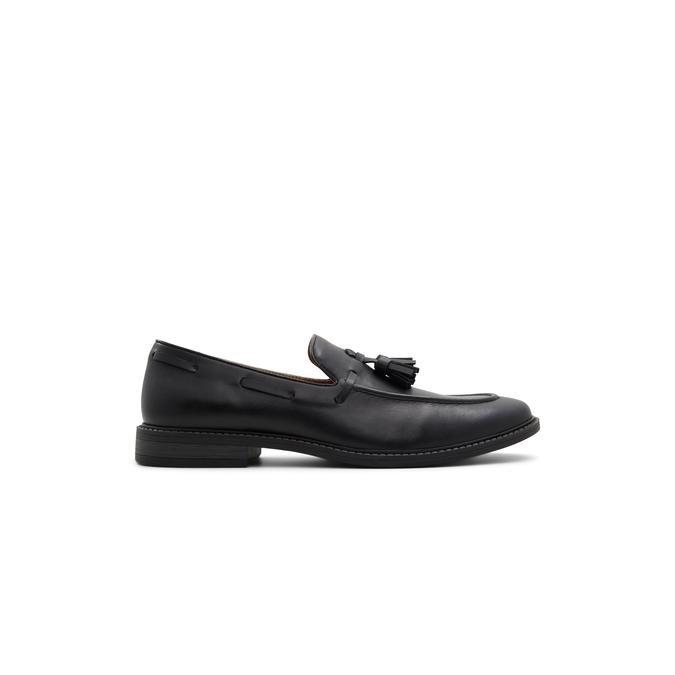 Fitzroy Men's Black Dress Loafers