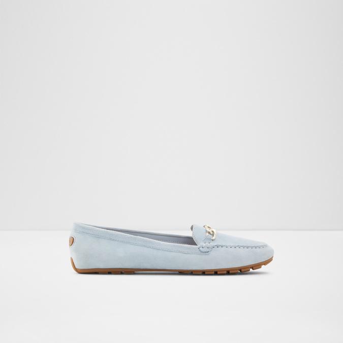 Light blue loafers womens clearance