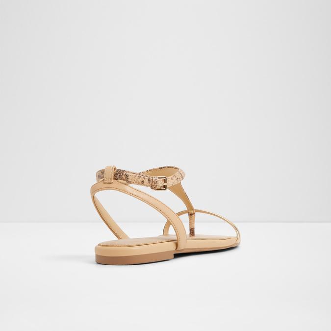 Catlyn-In Women's Brown Flat Sandals image number 2