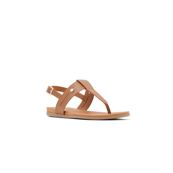 Sagee Women's Cognac Sandals image number 1