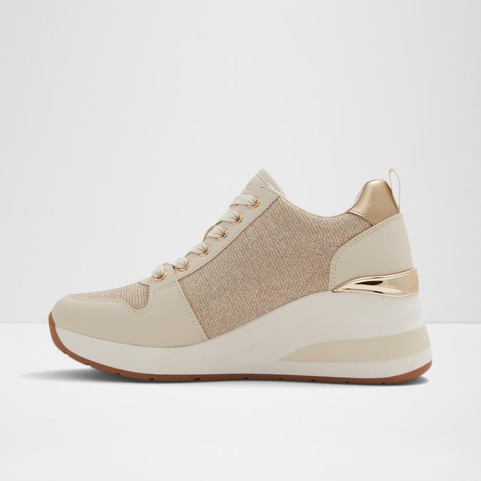 Rongan Women's Gold Sneaker image number 3