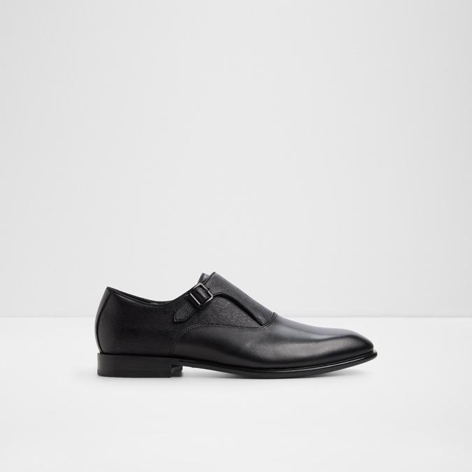 BEJAMINA-IN Black Men Monk Strap