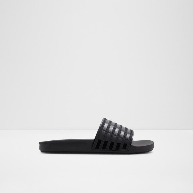 Skimslide Men's Black Sandals image number 0